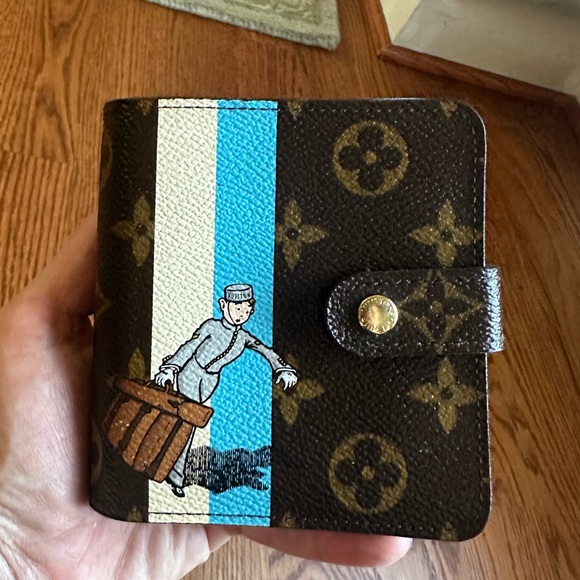 Limited addition LV wallet - Picture 2 of 6
